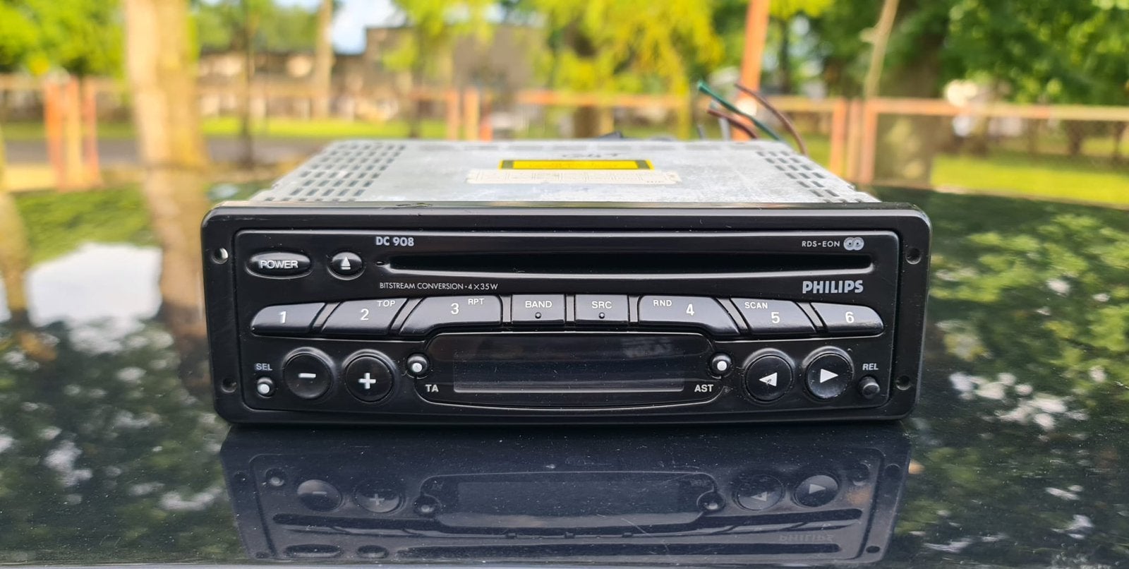 Philips dc908 cd receiver, Ophalen of Verzenden, Zo goed als nieuw