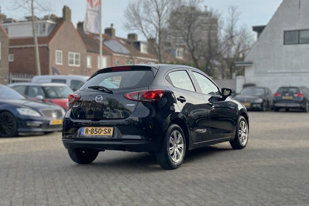 Mazda 2 1.5 Skyactiv-G, Auto's, Keurmerk '100% Onderhouden', 12 maanden, Stof, Euro 6