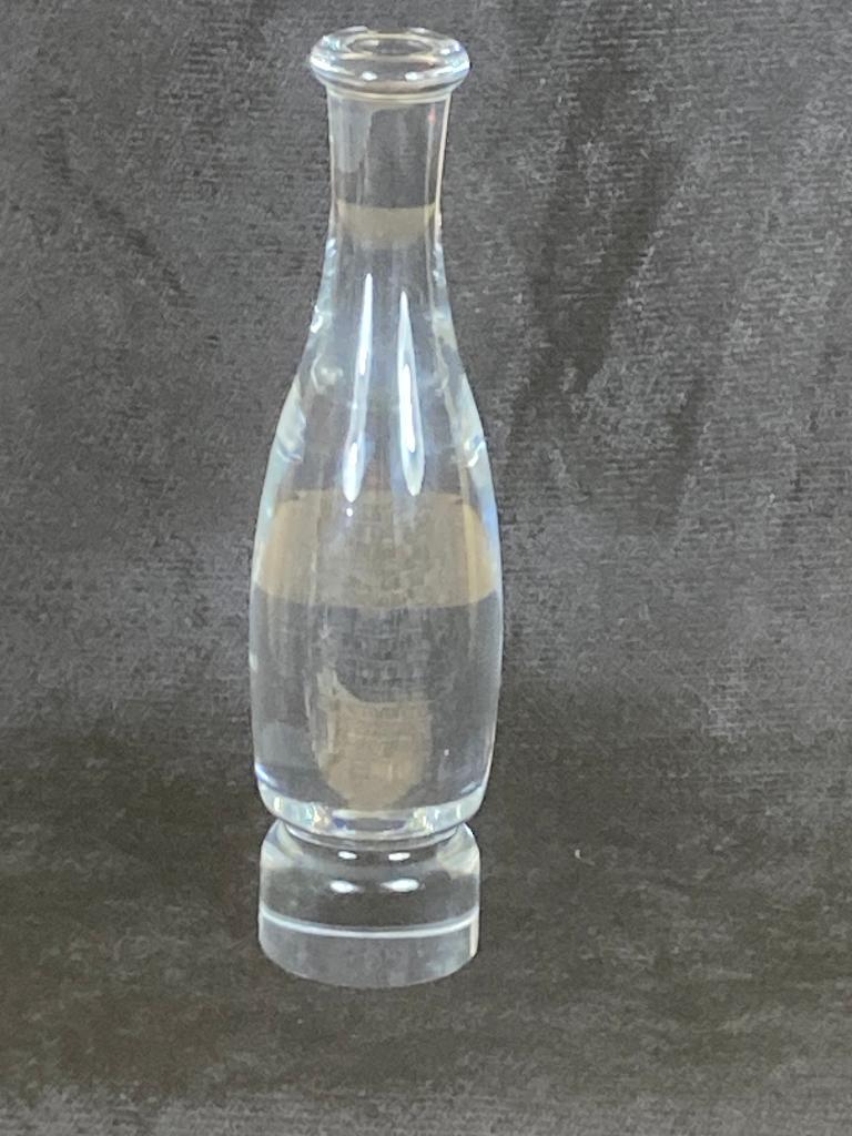 Leerdam glazen object gemerkt, Antiek en Kunst, Ophalen of Verzenden