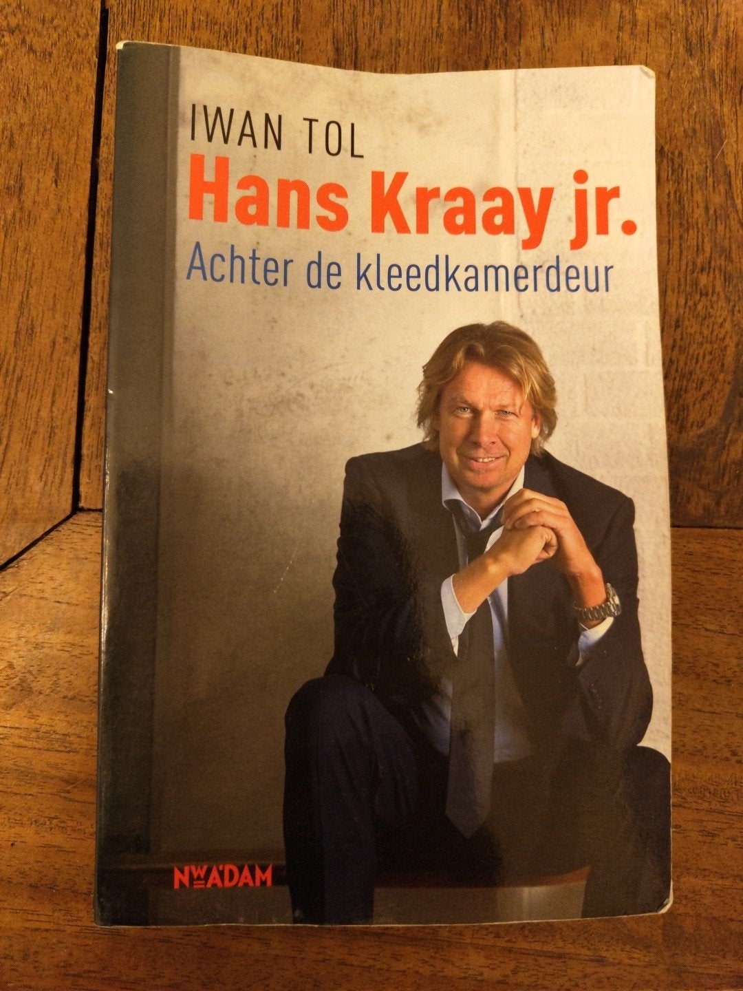 Hans Kraay jr. - Achter de kleedkamerdeur, Boeken, Ophalen, Gelezen, Iwan Tol, Sport