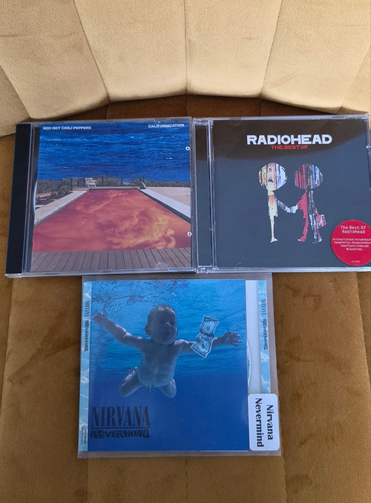 Red Hot Chili Peppers, Nirvana en Radiohead Cd's, Ophalen of Verzenden, Zo goed als nieuw, Poprock