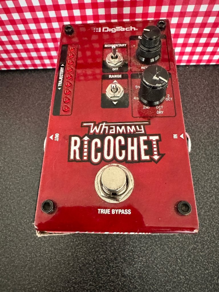 DigiTech Whammy Ricochet - Zo goed als nieuw, Ophalen of Verzenden, Zo goed als nieuw
