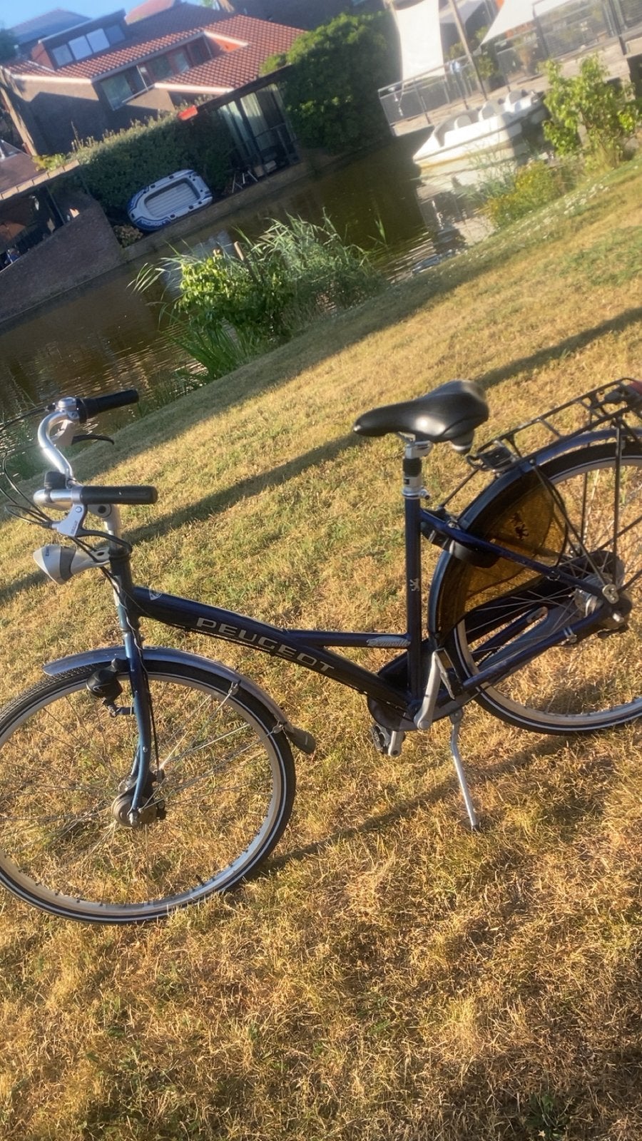 Peugeot, Versnellingen, Zo goed als nieuw, 65 cm of meer, Trommelrem