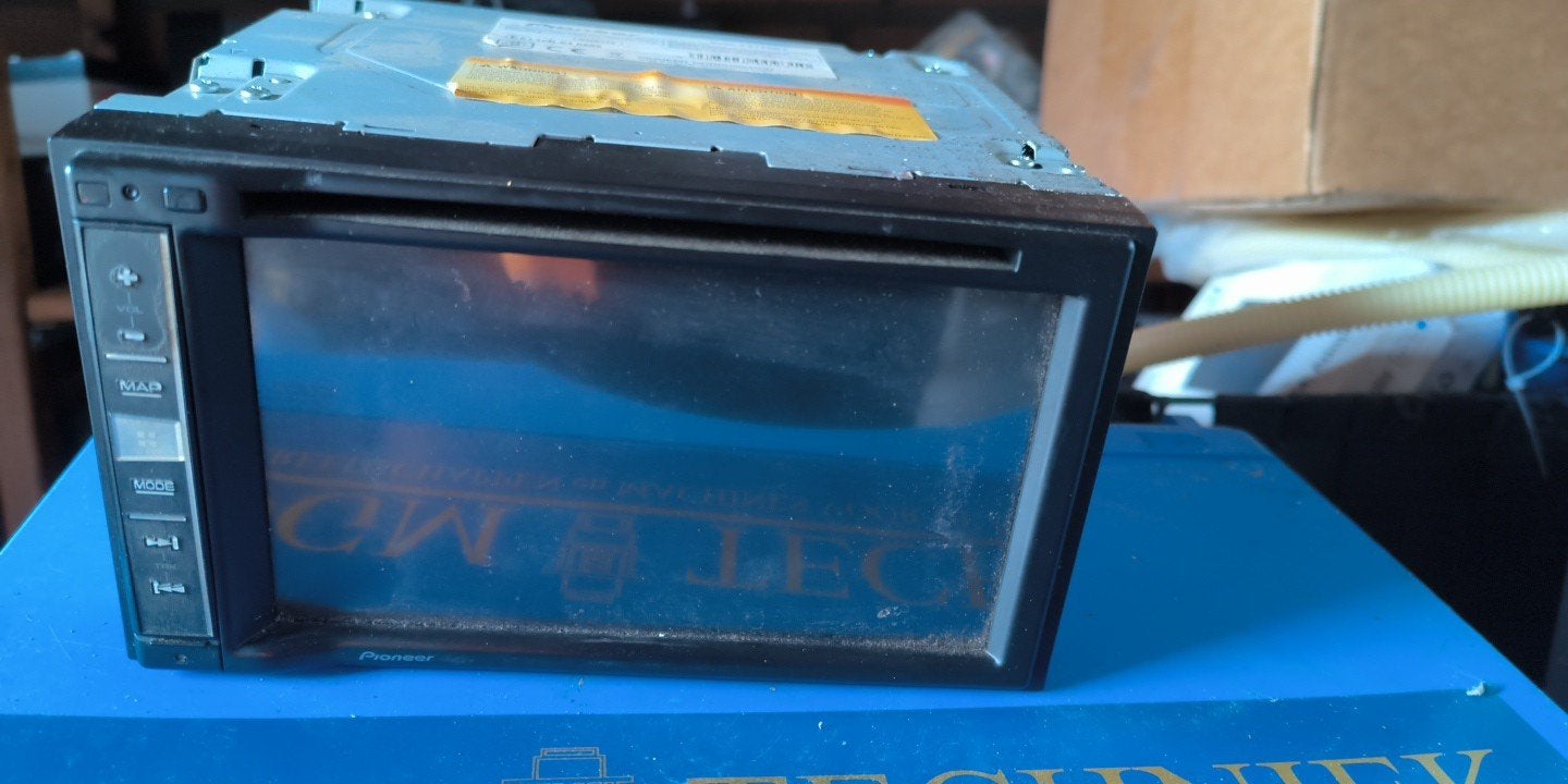 Pioneer 2DIN radio met GPS - AVIC-F9770BT, Ophalen of Verzenden