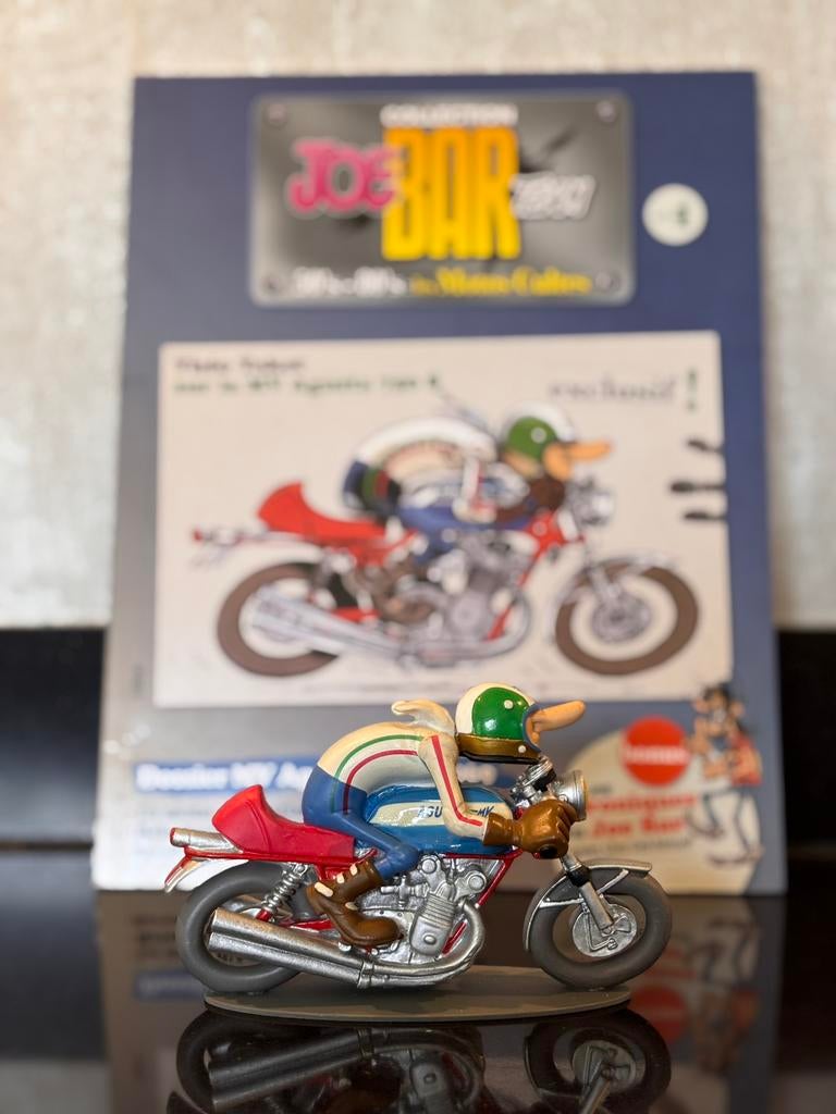 Joe Bar - Théo Taket – MV Agusta 750 S (1969), Verzamelen, Ophalen of Verzenden, Zo goed als nieuw, Motoren
