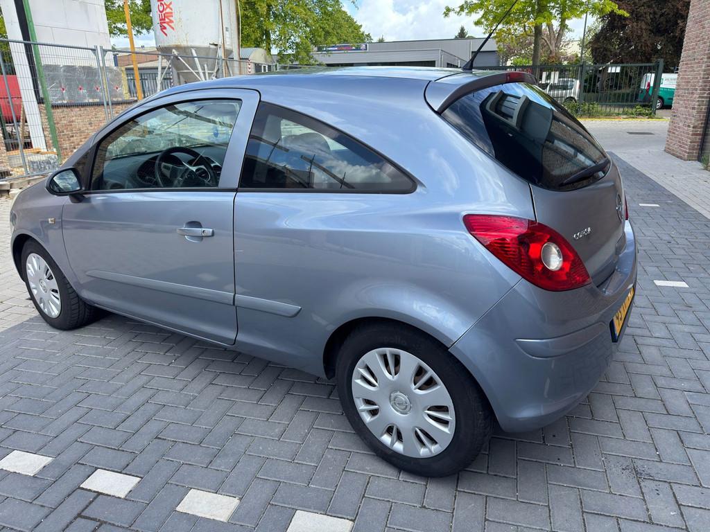 Opel Corsa 1.2-16V Enjoy, Voorwielaandrijving, 450 kg, 4 cilinders, 1229 cc