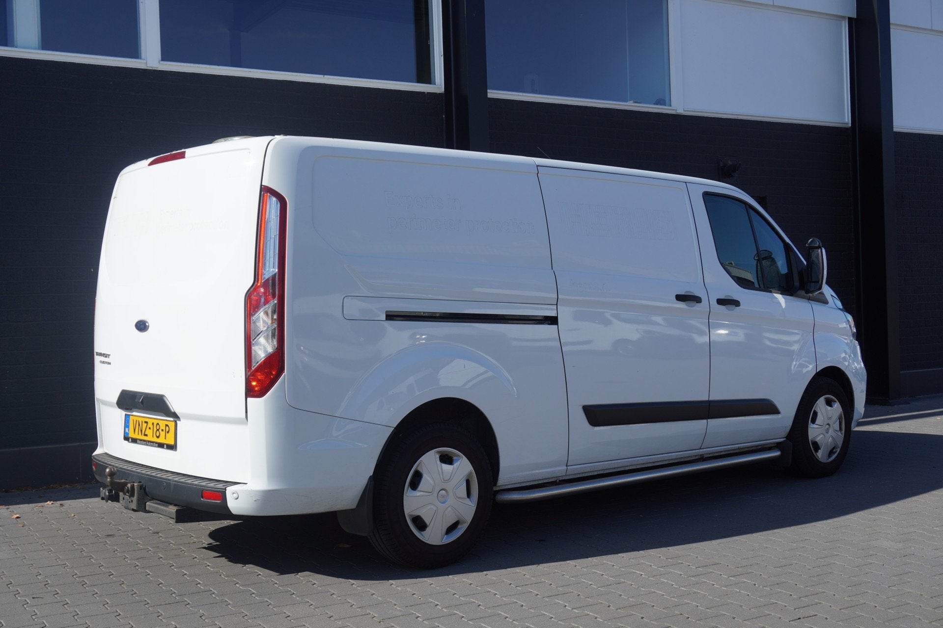 Ford Transit Custom 2.0 TDCI L2 130PK 2x Schuifdeur EURO 6 -, Voorwielaandrijving, 4 cilinders, Wit, Origineel Nederlands
