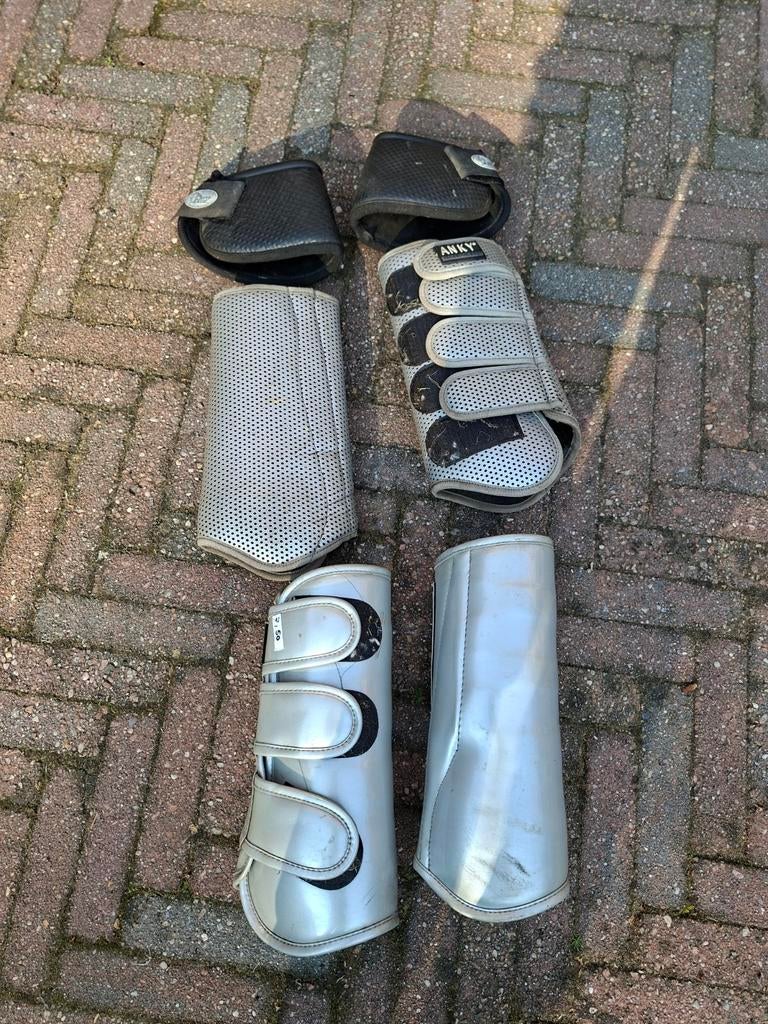 Peesbeschermers/ springschoen full xl Anky Harry Horse, Dieren en Toebehoren, Paarden en Pony's | Beschermers, Ophalen