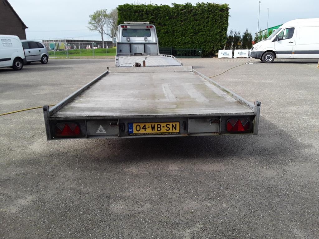 Anssems autoambulance  machinetransporter  anssems msx 3000, Ophalen, Zo goed als nieuw
