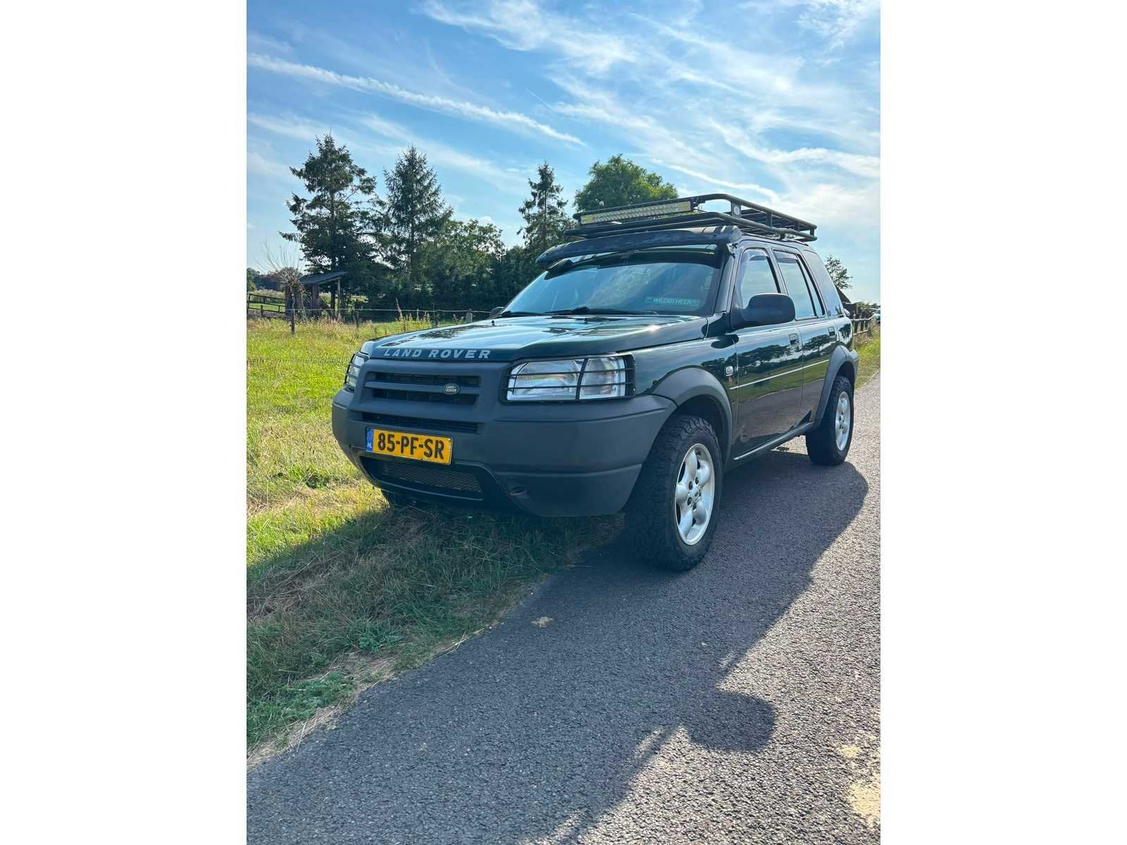 2002 Land Rover Freelander 1.8i GS Wagon Personenauto, Auto's, 1380 kg, Gebruikt, 4 cilinders, 2000 kg