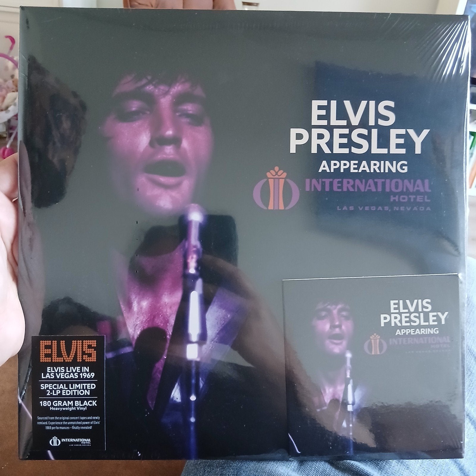 Elvis Presley - Live in Las Vegas 1969 (Limited 2-LP + CD), Ophalen of Verzenden, 12 inch, Dubbel-LP, Nieuw in verpakking