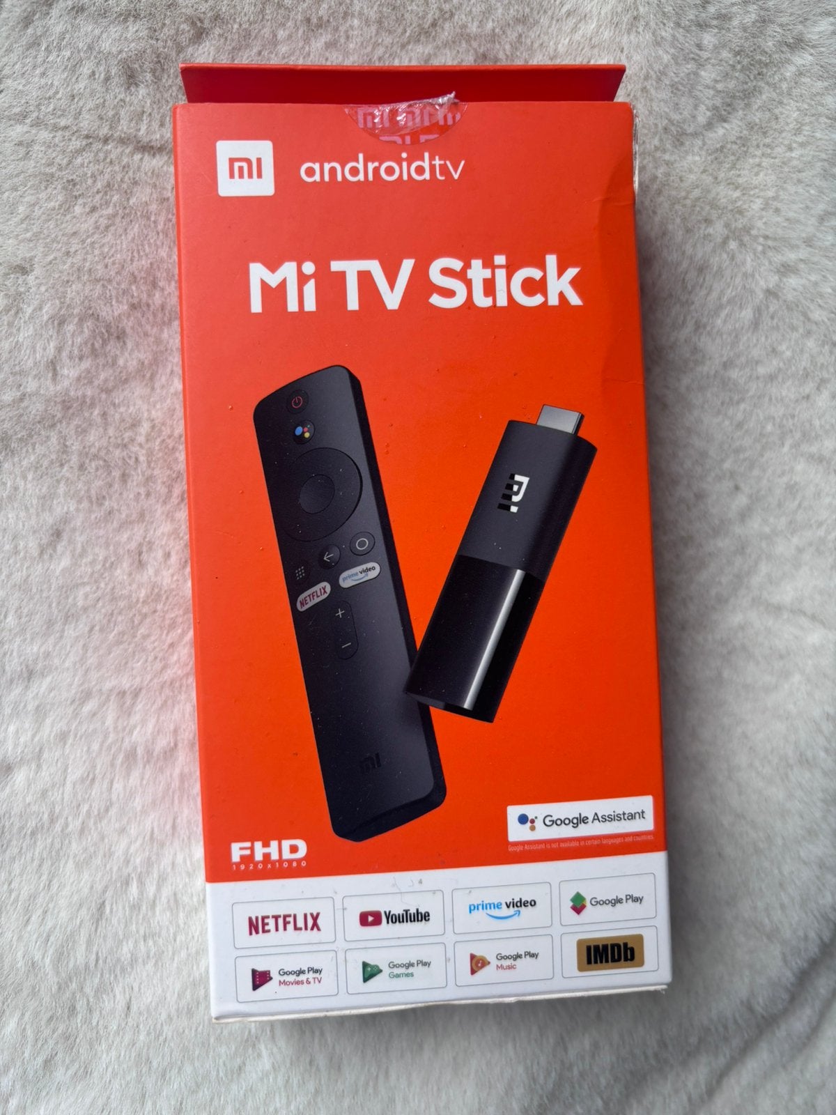 Xiaomi Mi TV Stick, zo goed als nieuw, Ophalen of Verzenden, Zo goed als nieuw