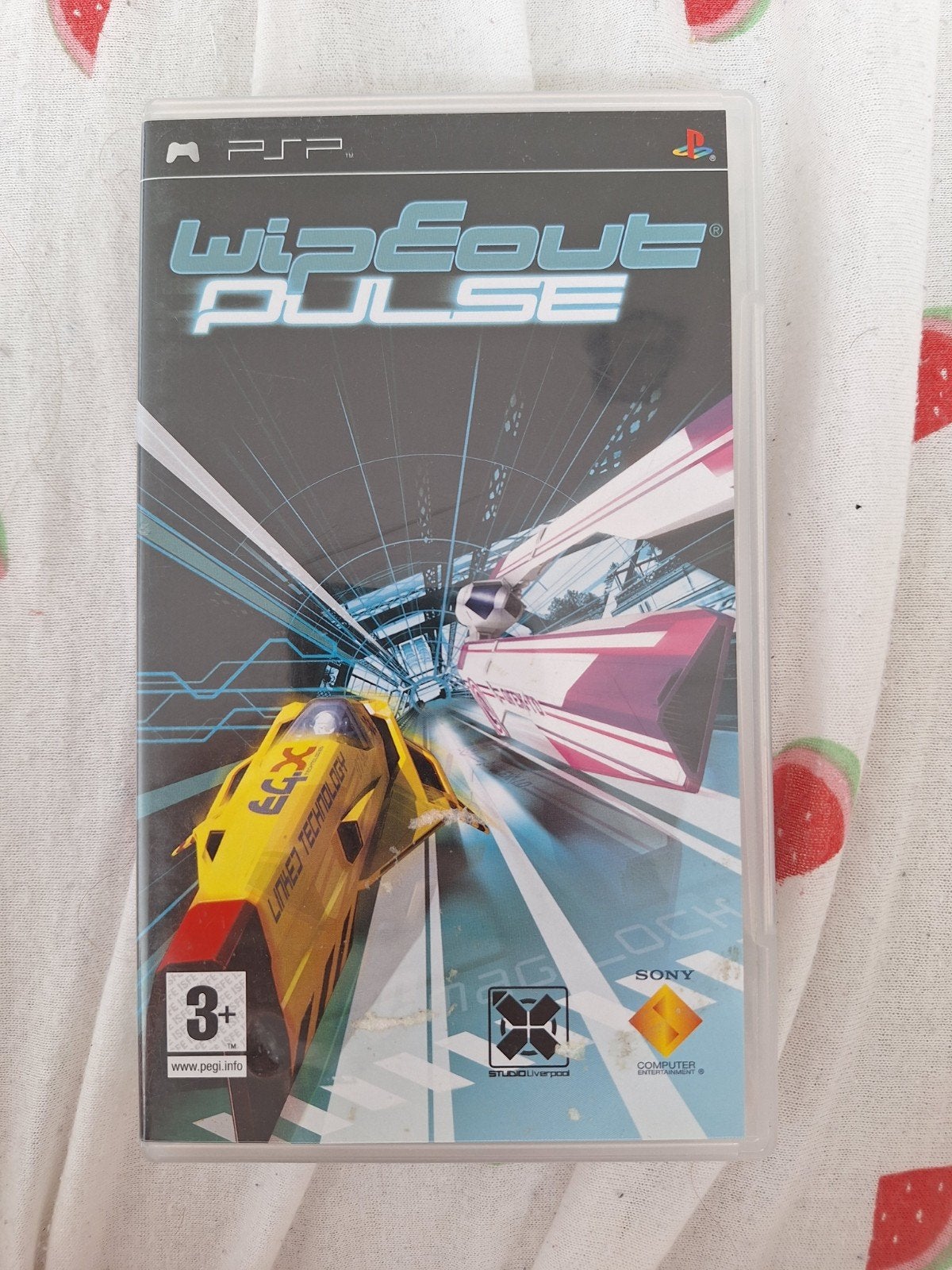 Wipeout Pulse - PSP, Ophalen, Nieuw