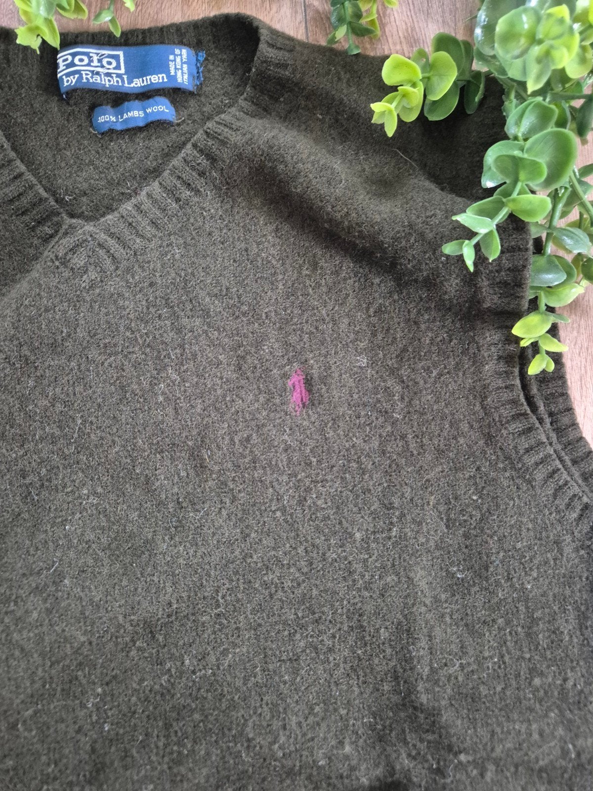 Olijfgroene Ralph Lauren spencer- maat S, RALPH LAUREN, Ophalen of Verzenden, Zo goed als nieuw, Groen