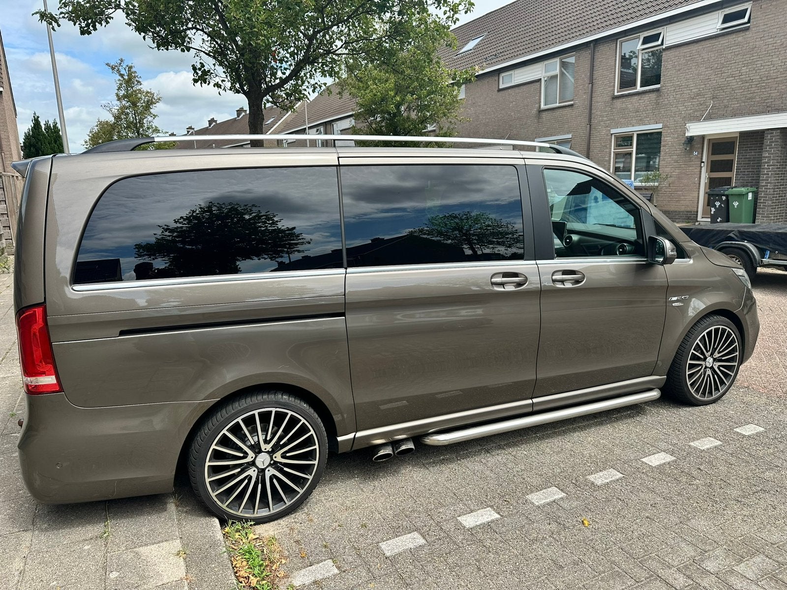 Mercedes-Benz V-klasse 2017 164.654 euro 6, Auto's, 190 pk, Diesel, 2143 cc, 17 km/l