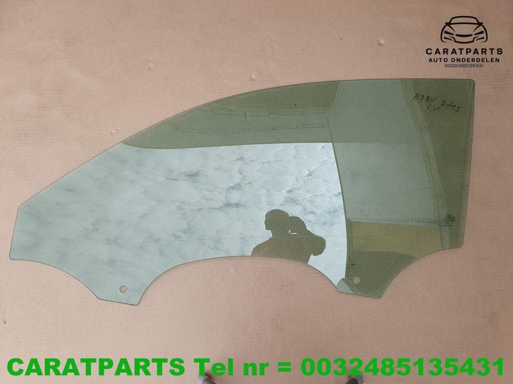 8V3845201A A3 portierruit A3 8V raam a3 ruit, Auto-onderdelen, Ruiten en Toebehoren, Gebruikt, AUDI AG, Auto-Union-Strasse 1
85045  Ingolstadt, DE