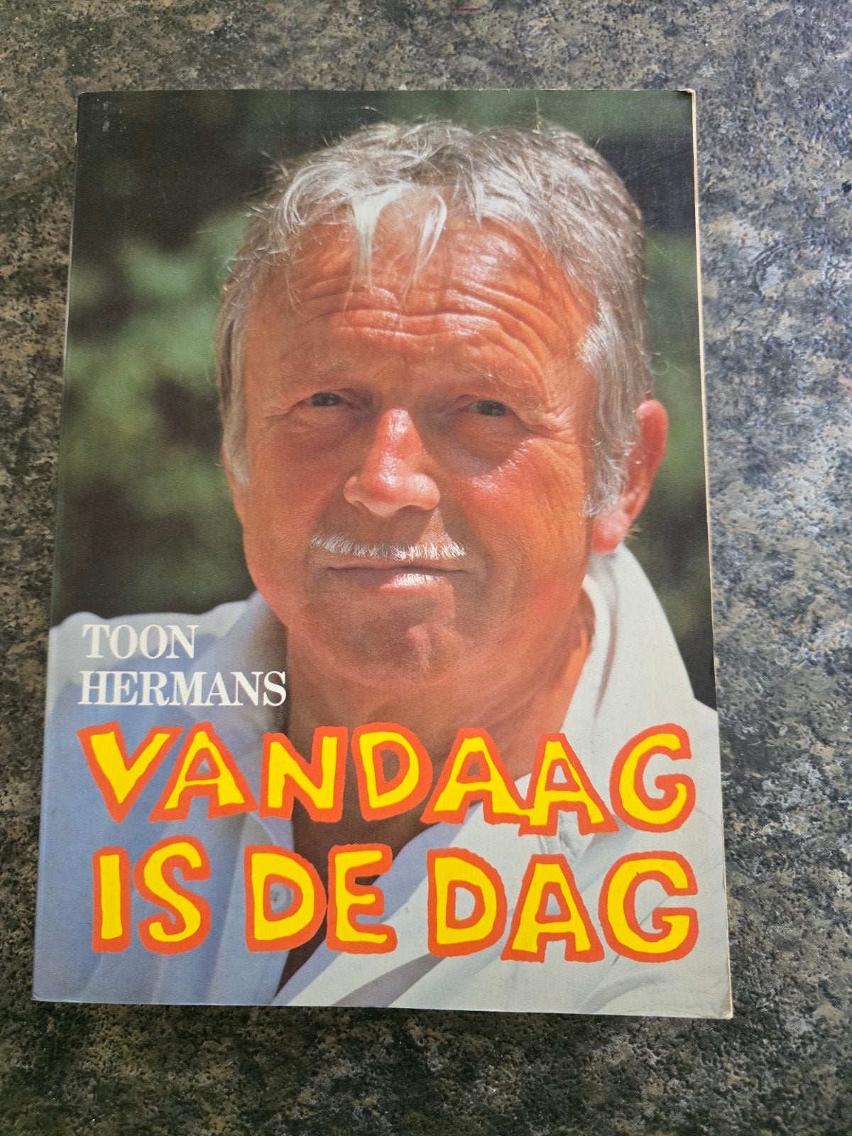 Toon Hermans Vandaag is de dag, Boeken, Ophalen of Verzenden, Gelezen, Toon Hermans