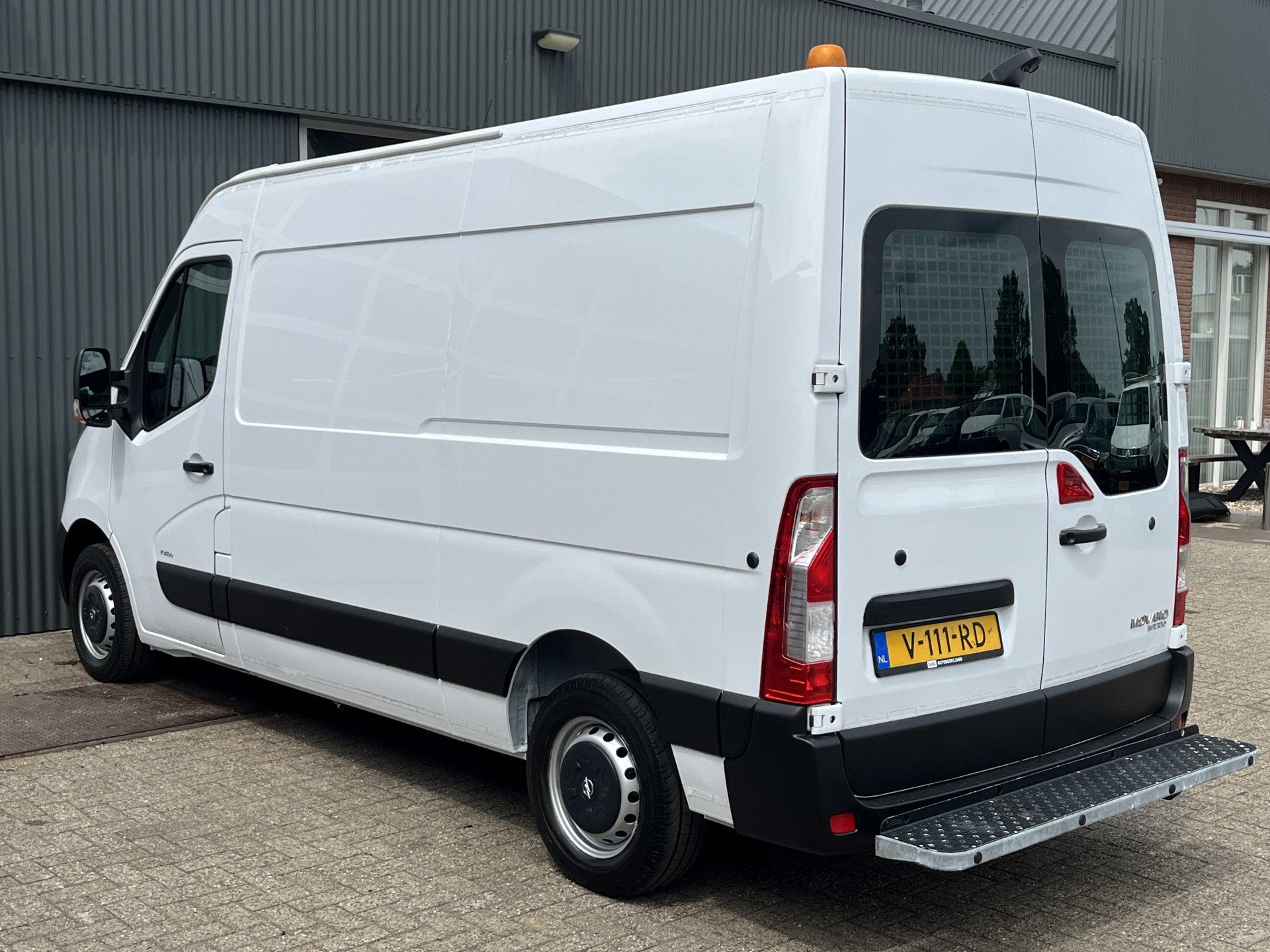 Opel Movano 2.3 CDTI BiTurbo L2H2 Airco Cruise controle Omvo, Stof, Gebruikt, Bedrijf, 2 stoelen