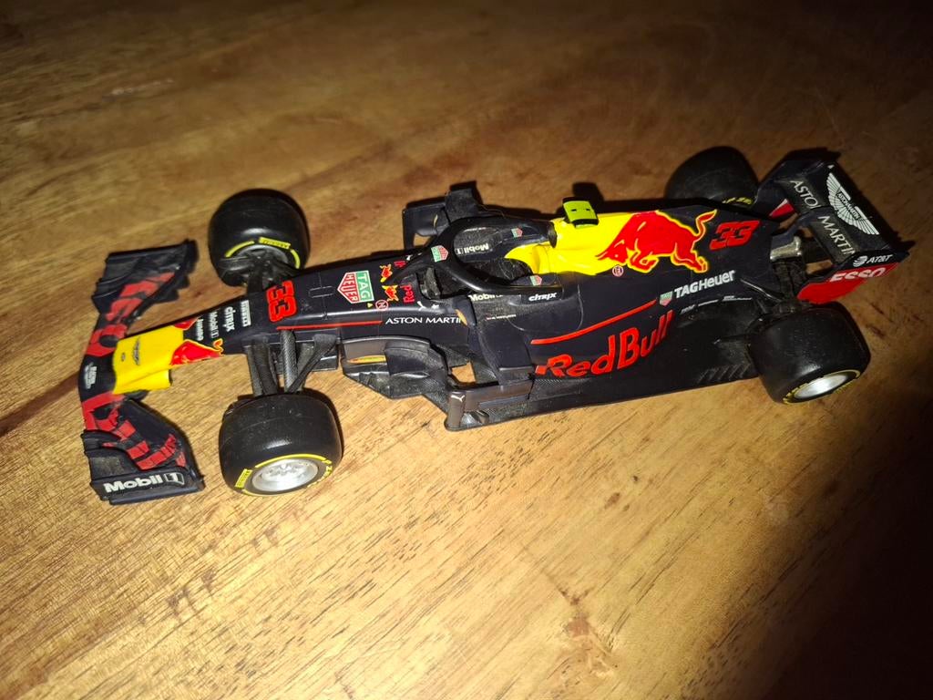 Red Bull Racing F1 RB14 modelauto - Max Verstappen, Overige merken, Gebruikt, Auto, 1:32 tot 1:50