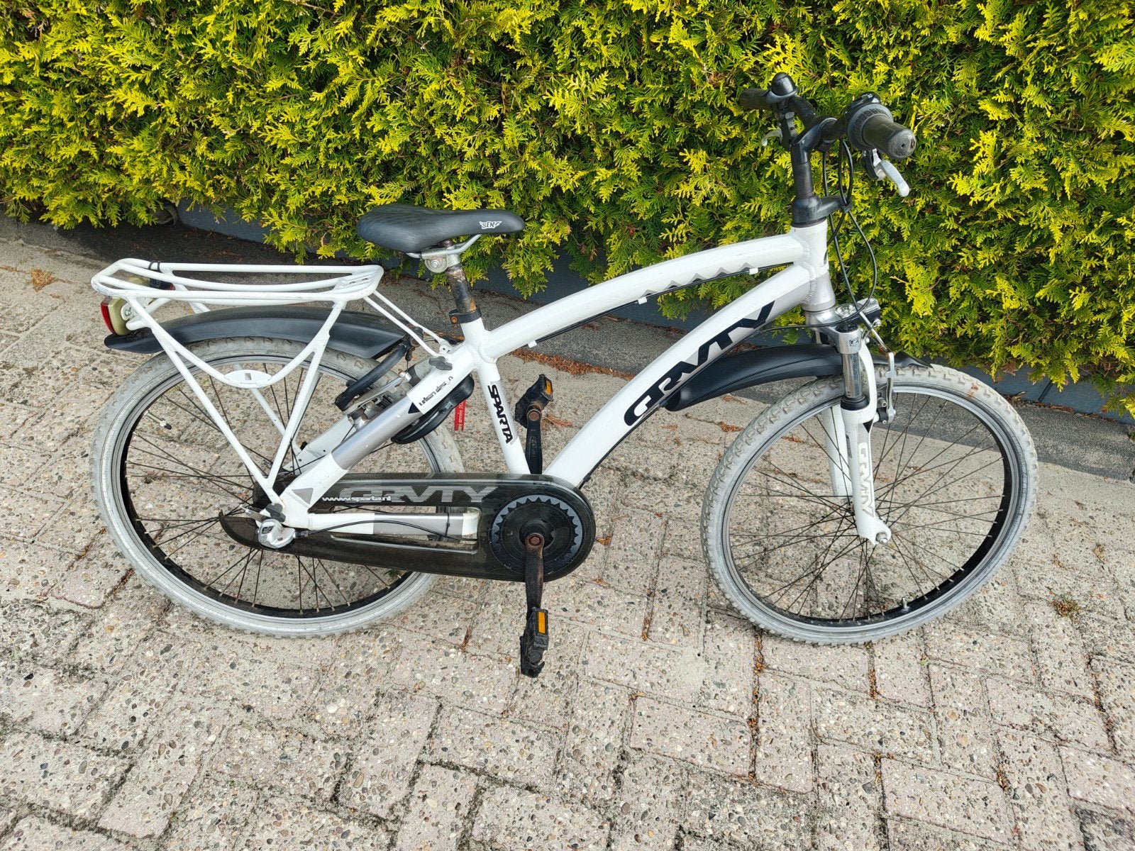 Sparta GRVTY Kinderfiets  24inch, Fietsen en Brommers, Fietsen | Heren | Herenfietsen, Ophalen, Gebruikt, Sparta