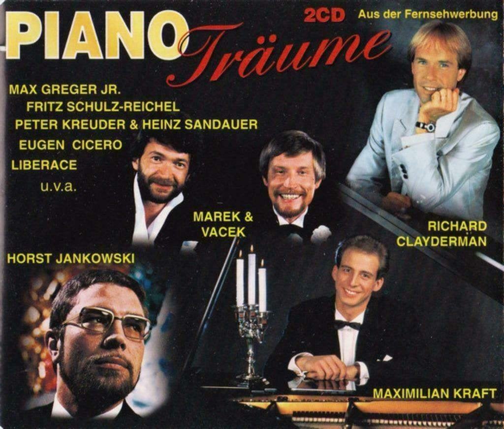 Piano Träume (2CD)"", Ophalen of Verzenden, Zo goed als nieuw, Pop, Inclusief doosje