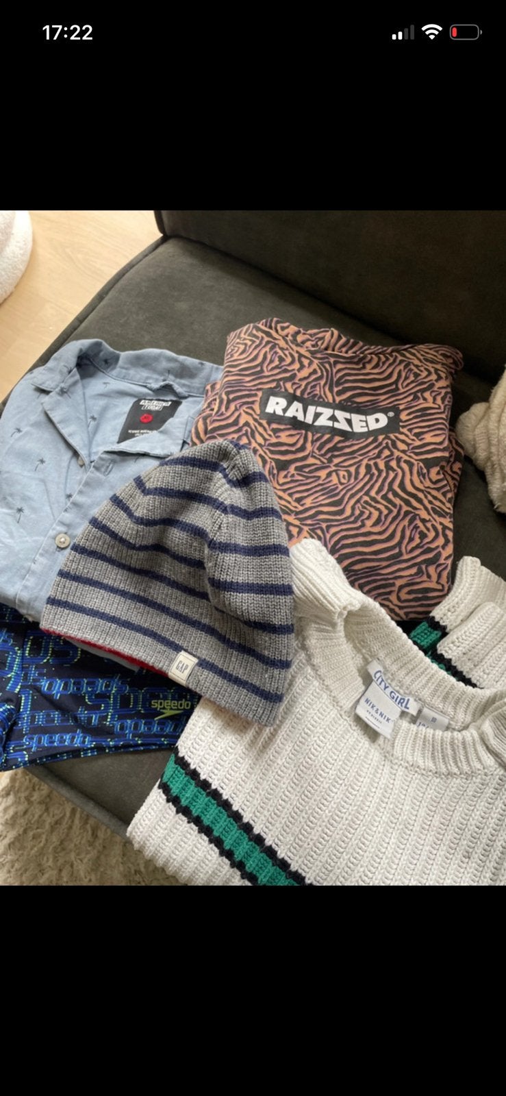 Kinderkleding pakket (merkkleding) 5 stuks, Kinderen en Baby's, Ophalen of Verzenden, Zo goed als nieuw, Overige maten