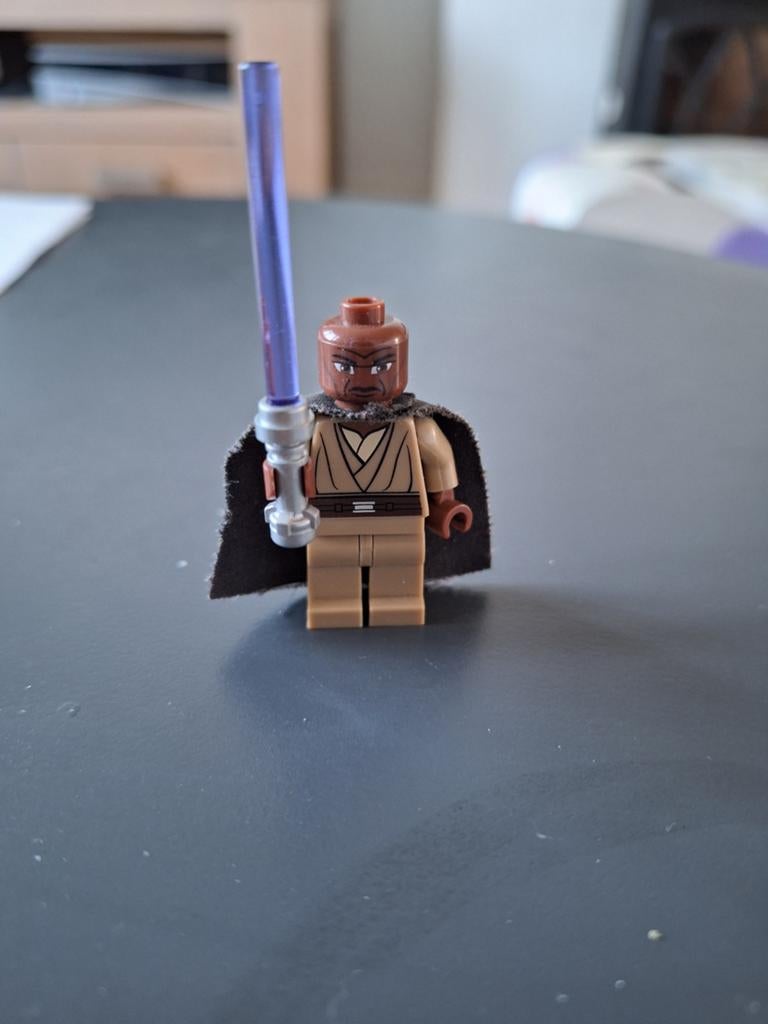 SW0220 - Mace Windu - LEGO Star Wars, Ophalen