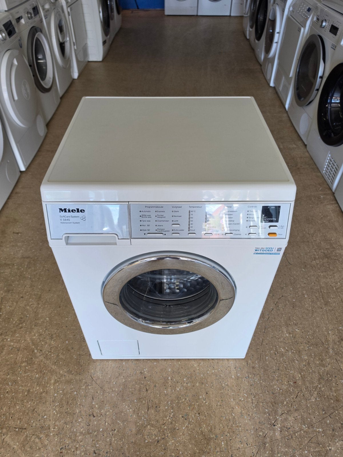 Miele V 5845 Softcare wasmachine | 6 kilo | Gratis thuis 🚚✅, Jirnsum, Ophalen of Verzenden, Voorlader, Vanderkooijwitgoed@hotmail.com
