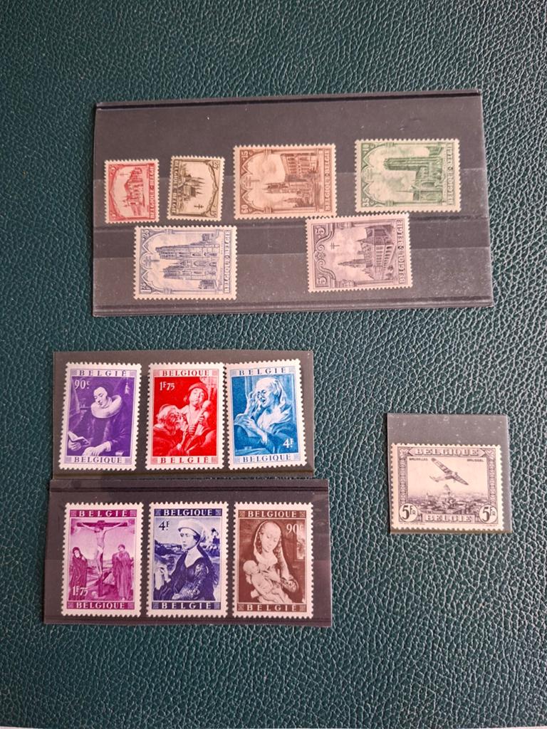 Belgie postfris, Ophalen of Verzenden