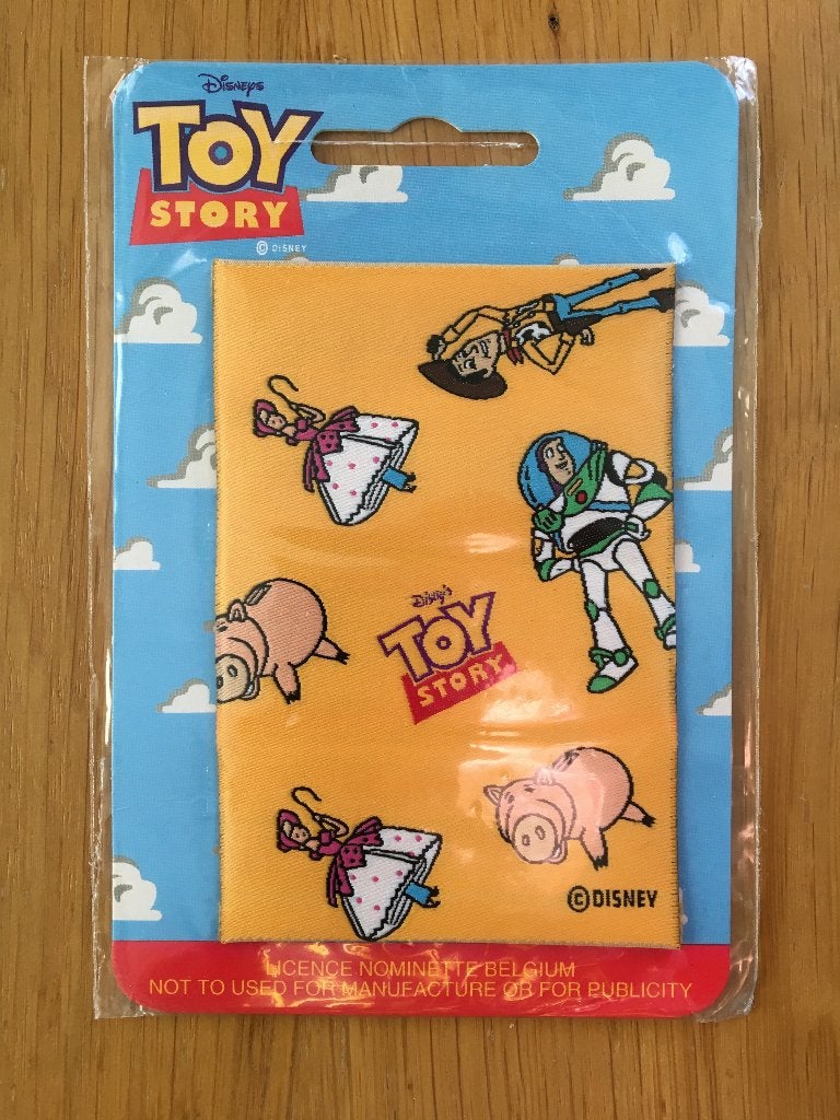 Toy Story borduursel, Ophalen of Verzenden, Overige figuren, Nieuw, Beeldje of Figuurtje