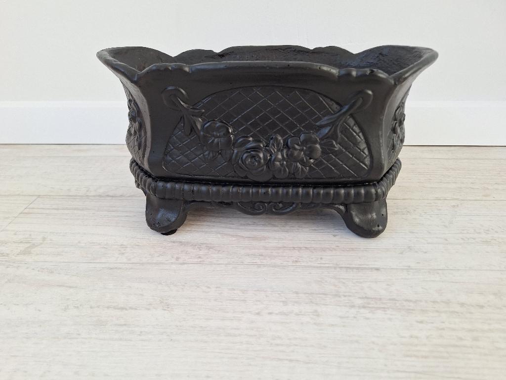 Te koop Franse bloempot, Ophalen, Overige materialen, Gebruikt, Minder dan 25 cm
