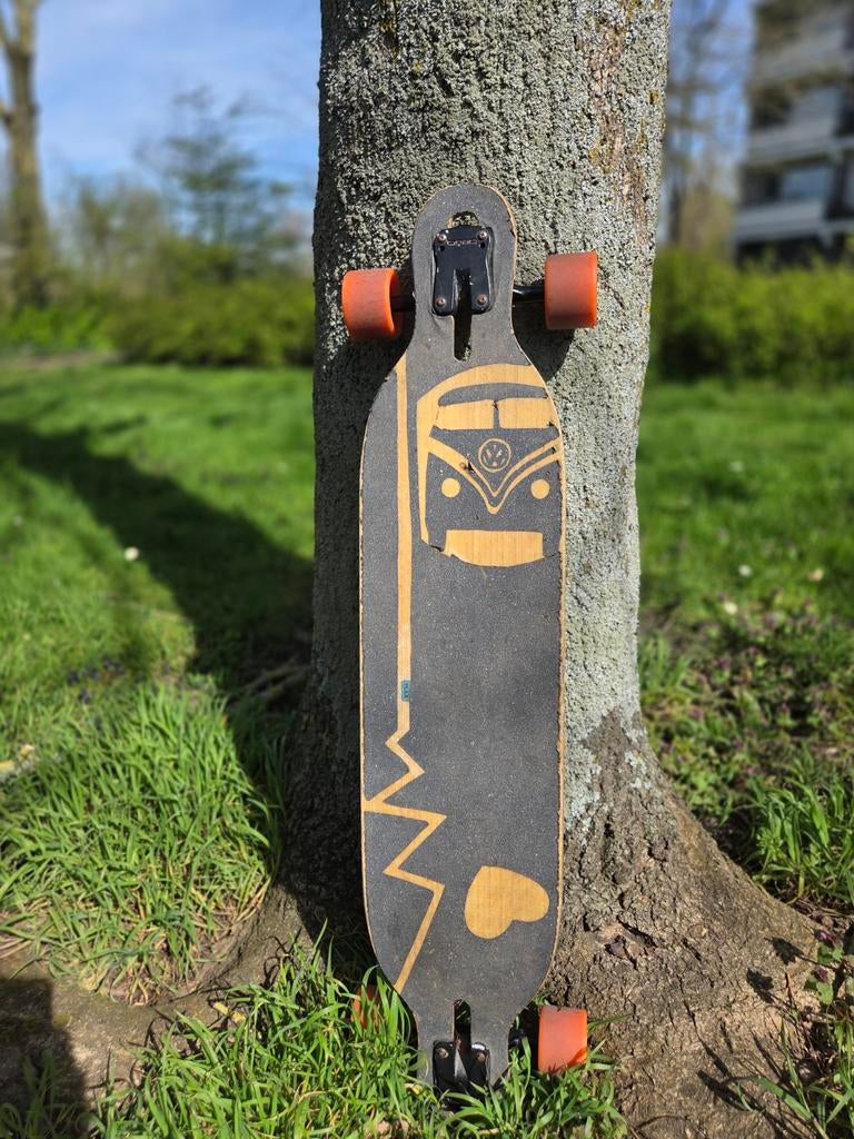 Dervish longboard, Sport en Fitness, Skateboarden, Ophalen, Gebruikt, Longboard