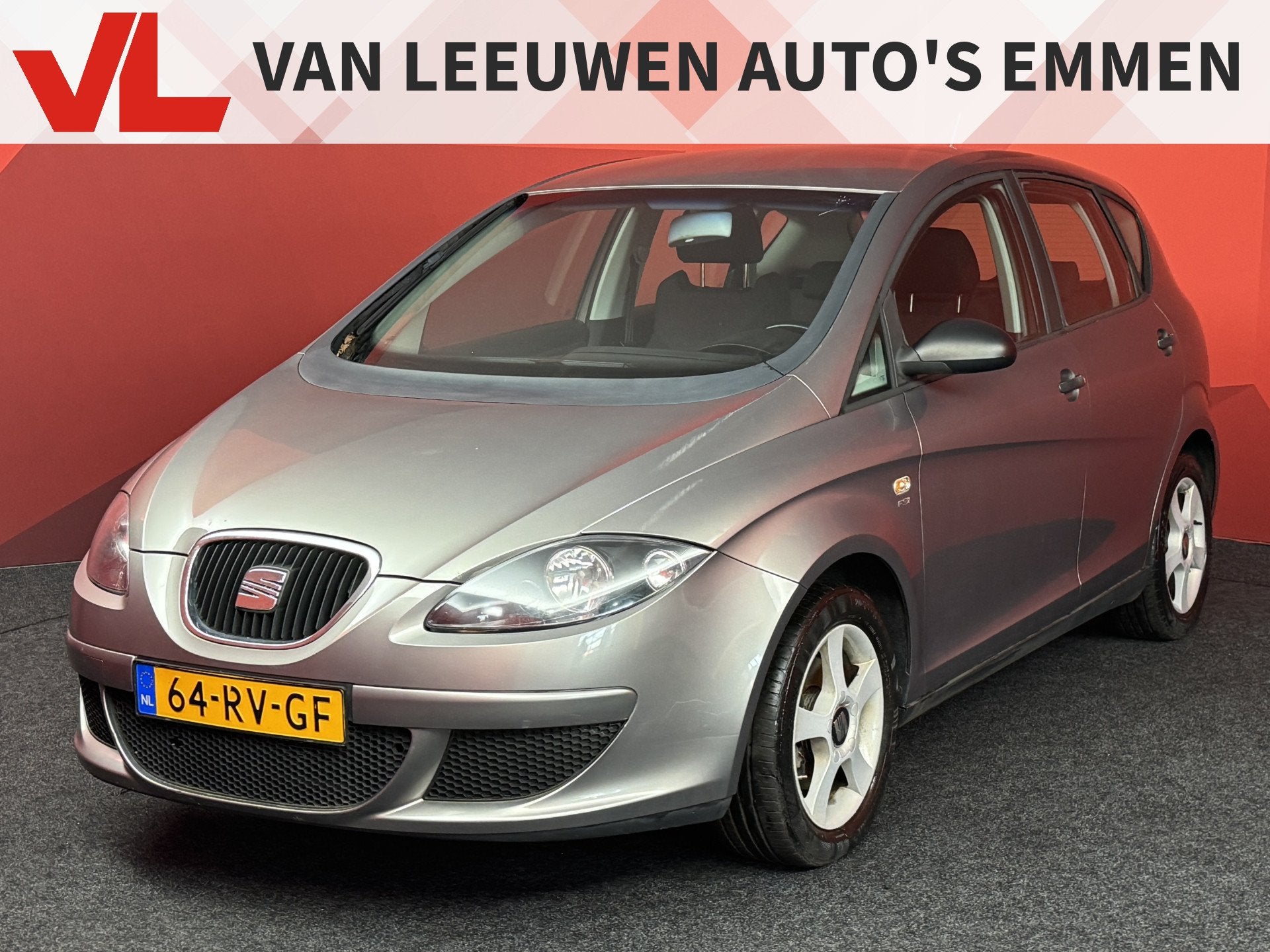 SEAT Altea 2.0 FSI Reference, Auto's, Seat, Voorwielaandrijving, Stof, Gebruikt, Zwart