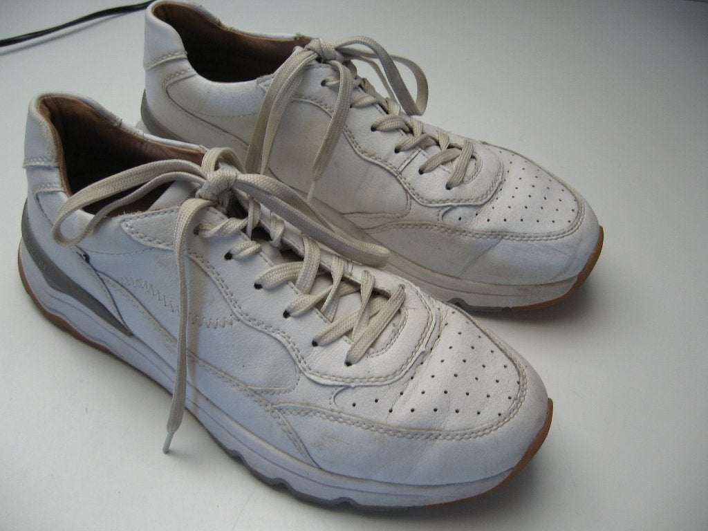 Rieker Revolution Heren schoenen zgan maat 43 wit €50,-, Kleding | Heren, Wit, Ophalen of Verzenden, Sneakers of Gympen, Zo goed als nieuw