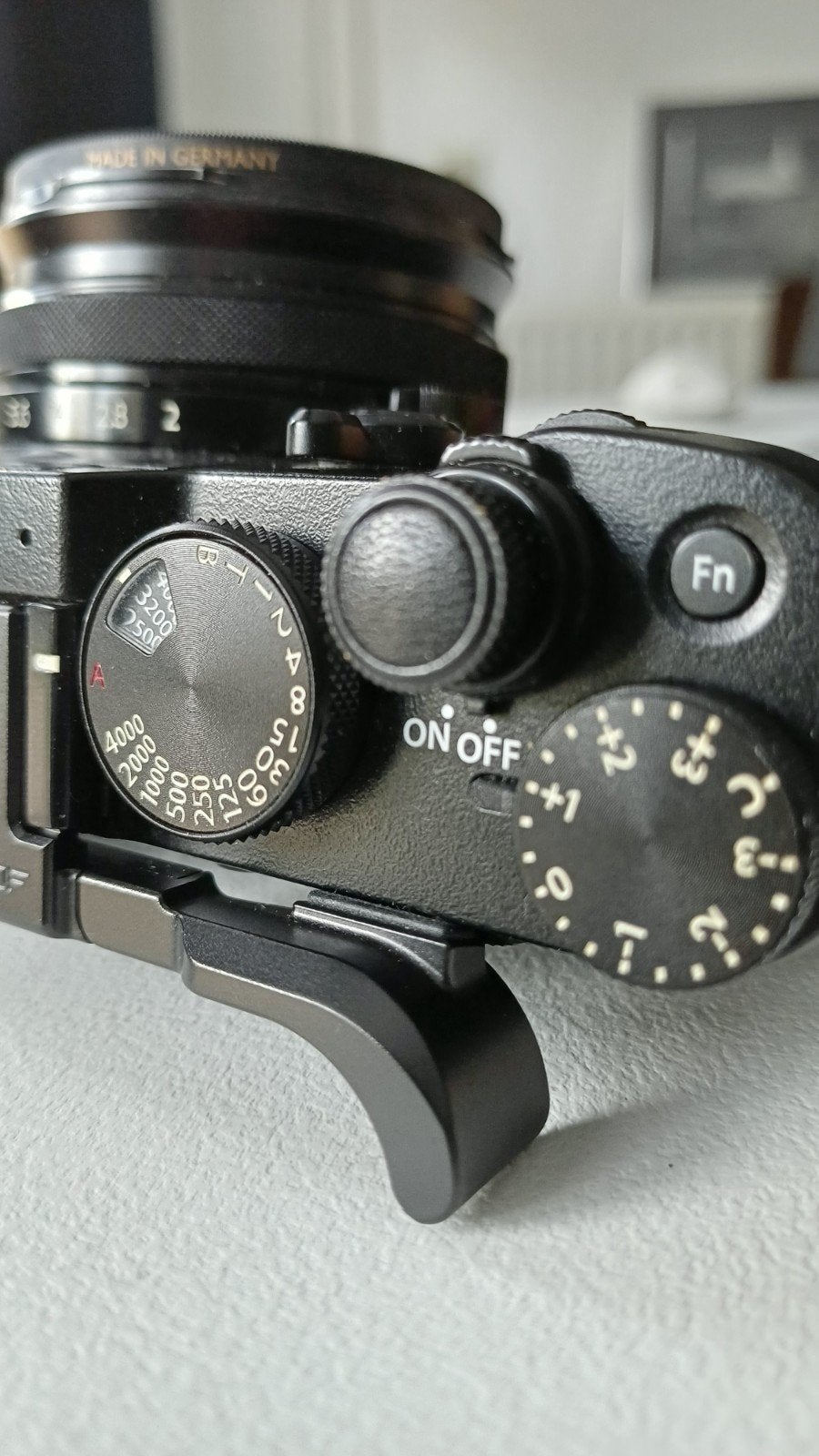 Fujifilm X100F met veel accessoires, Ophalen of Verzenden, Zo goed als nieuw, Fujifilm, Systeemcamera