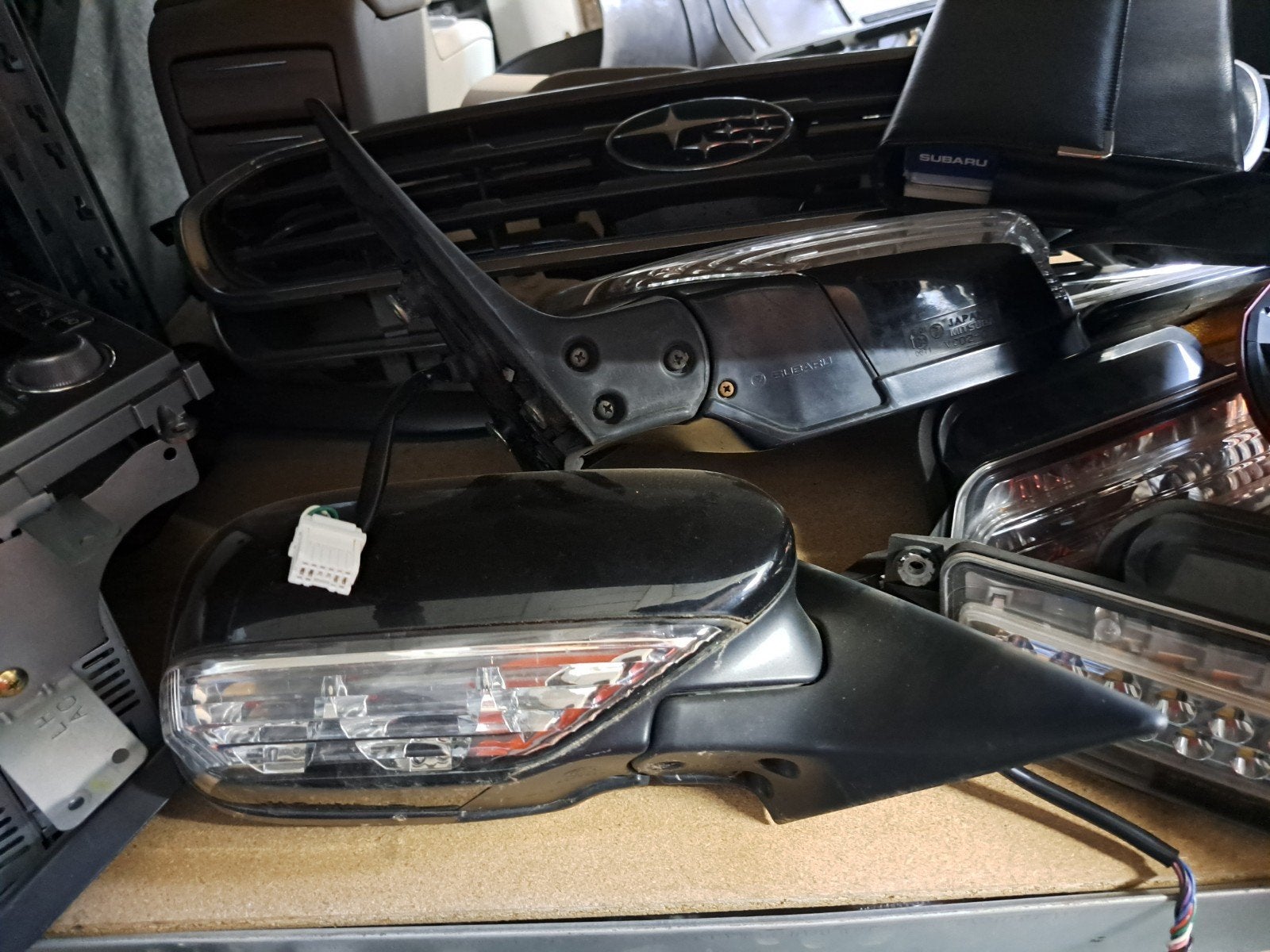 Te koop zijspiegels voor Subaru, meerdere modellen, Ophalen of Verzenden, Gebruikt, Subaru