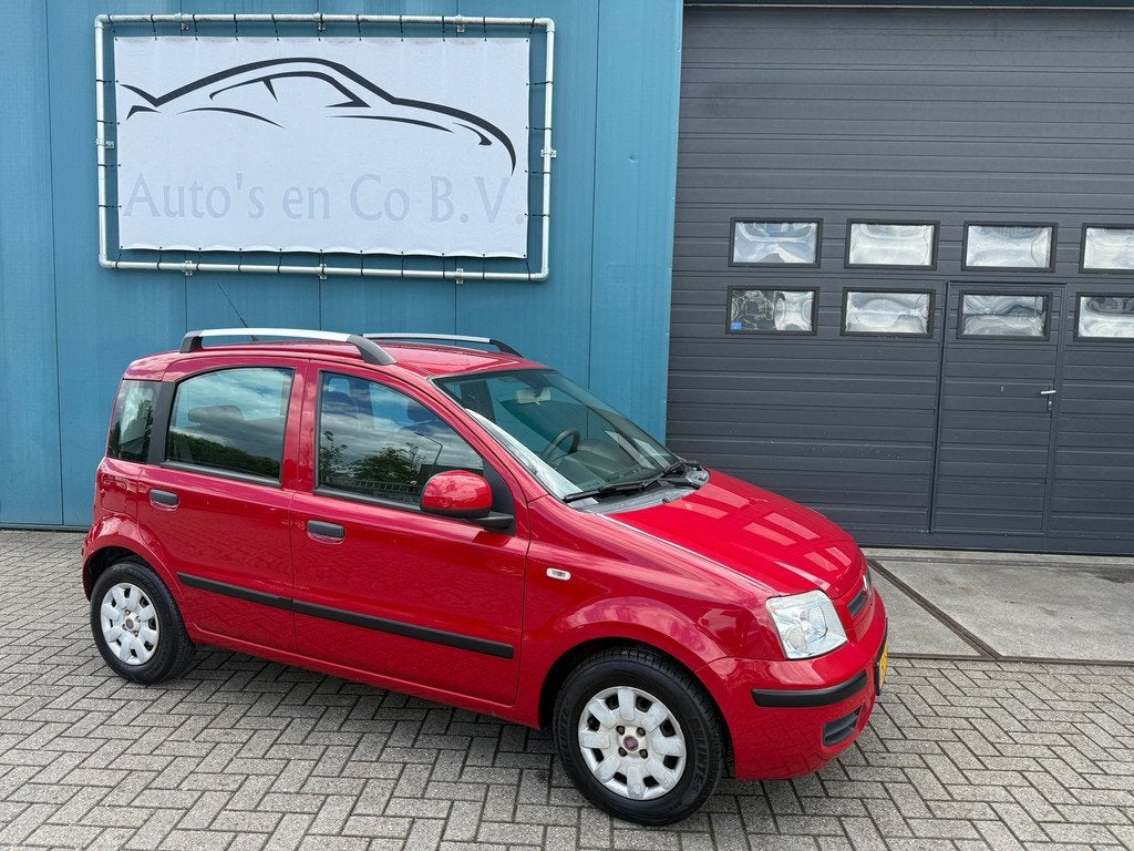 Fiat Panda 1.2 Edizione Cool Airco Stuurbekr Radio/usb NL au, Euro 5, Gebruikt, 1242 cc, Origineel Nederlands