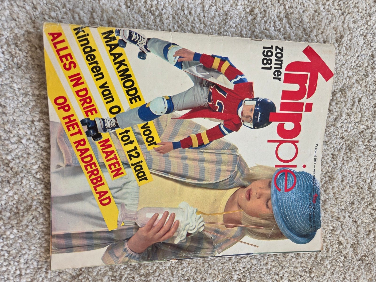 Knippie Zomer 1981 - Ongebruikte Raderbladen, Overige typen, Kind, Knippie, Ophalen of Verzenden