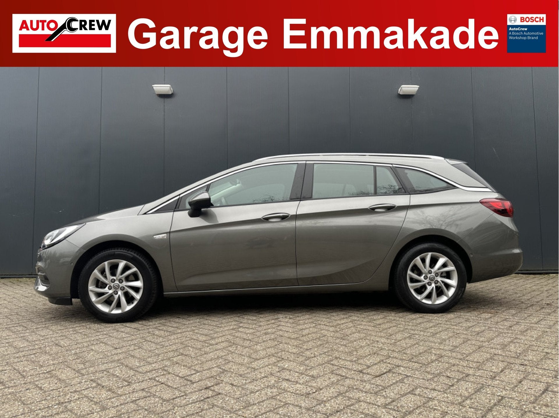 Opel Astra Sports Tourer 1.2 Elegance | Camera | Cruise cont, Auto's, Voorwielaandrijving, 12 maanden, Stof, Euro 6