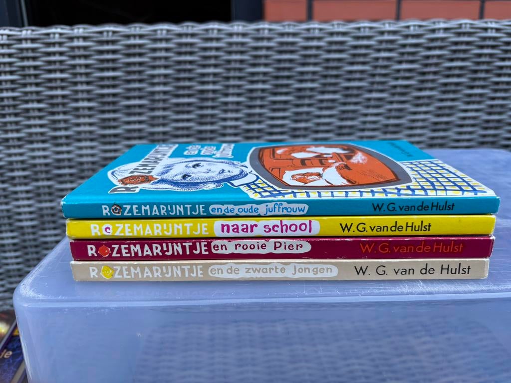 Rozemarijntje, pinkeltje, en de olijke tweeling, Boeken, Ophalen, Zo goed als nieuw