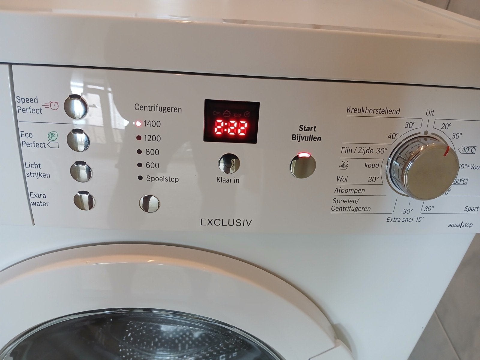 Foto 4 van Wasmachine - Bosch - in zeer goede staat