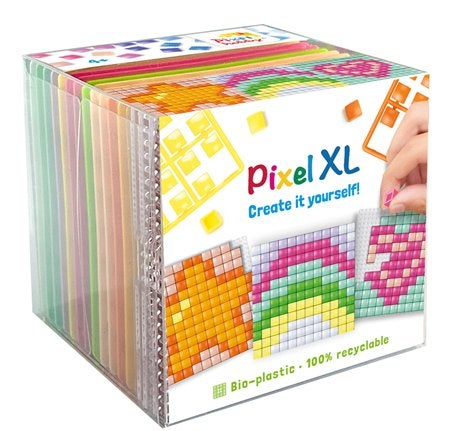 Pixelhobby Create it yourself XL kubusset 24202 schattig 6,2, ., Overige thema's, Nieuw, Ophalen of Verzenden