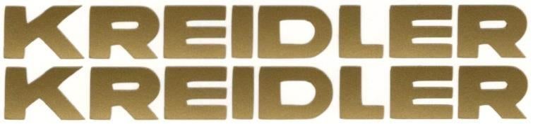 Kreidler sticker set #9, Ophalen of Verzenden