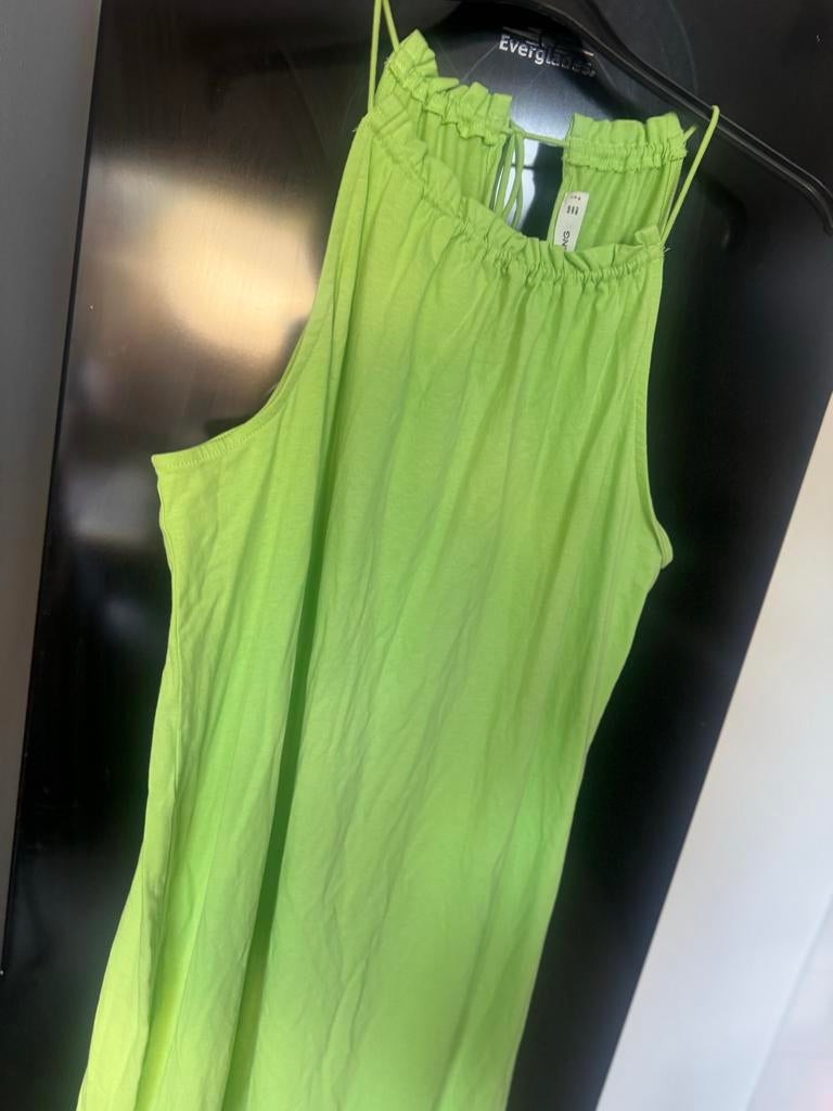 Nieuwe groene Mango jurk, maat L, Kleding | Dames, Jurken, Maat 38/40 (M), Nieuw, Ophalen of Verzenden, Boven de knie
