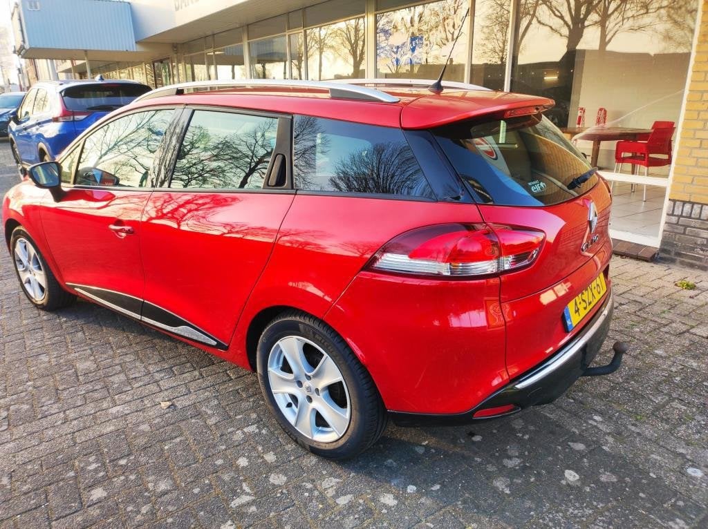 Renault Clio Estate 1.5 dCi ECO Dynamique estate, Voorwielaandrijving, Stof, Gebruikt, 4 cilinders