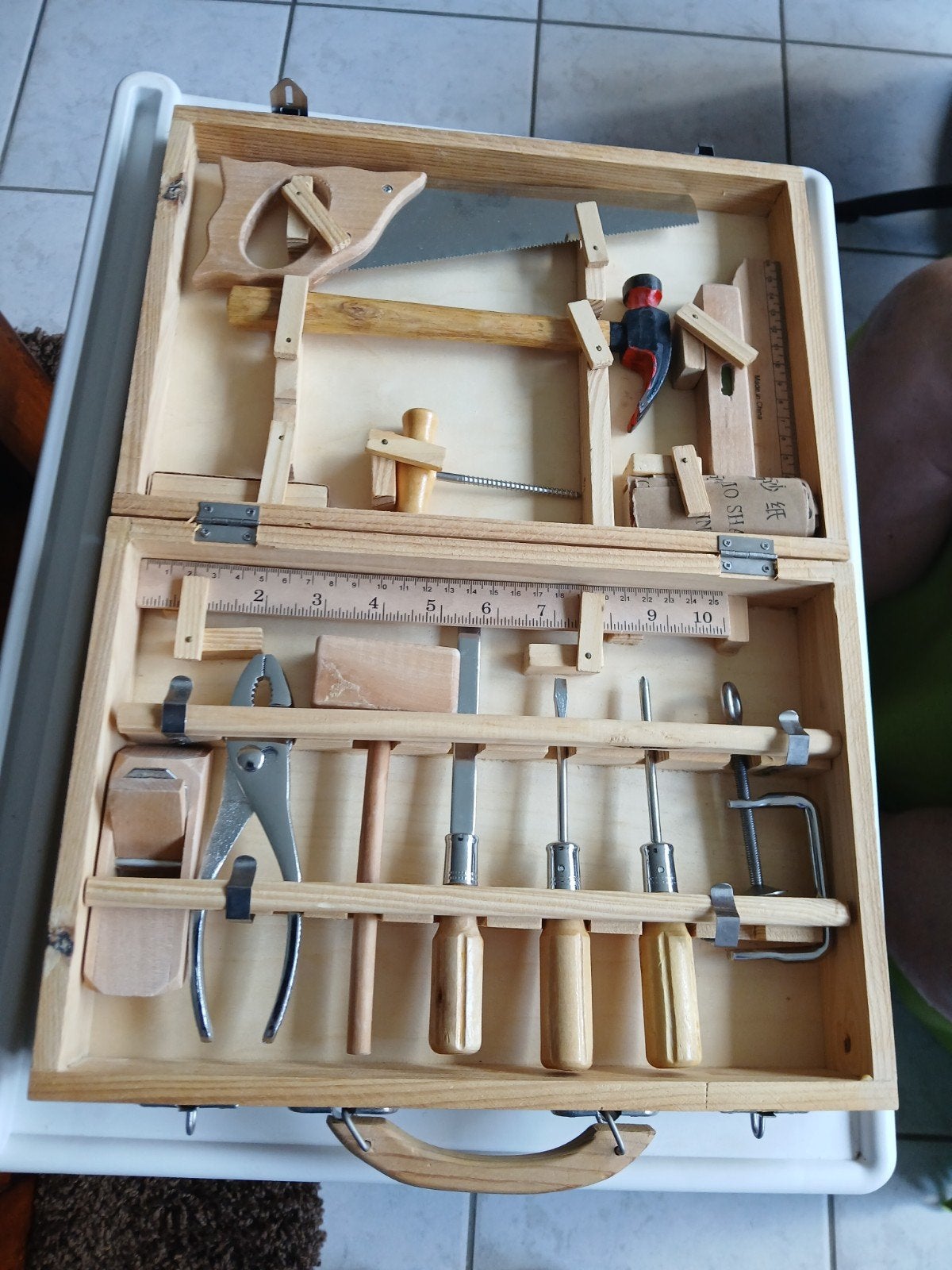Tool set, Ophalen, Nieuw, Jongen of Meisje