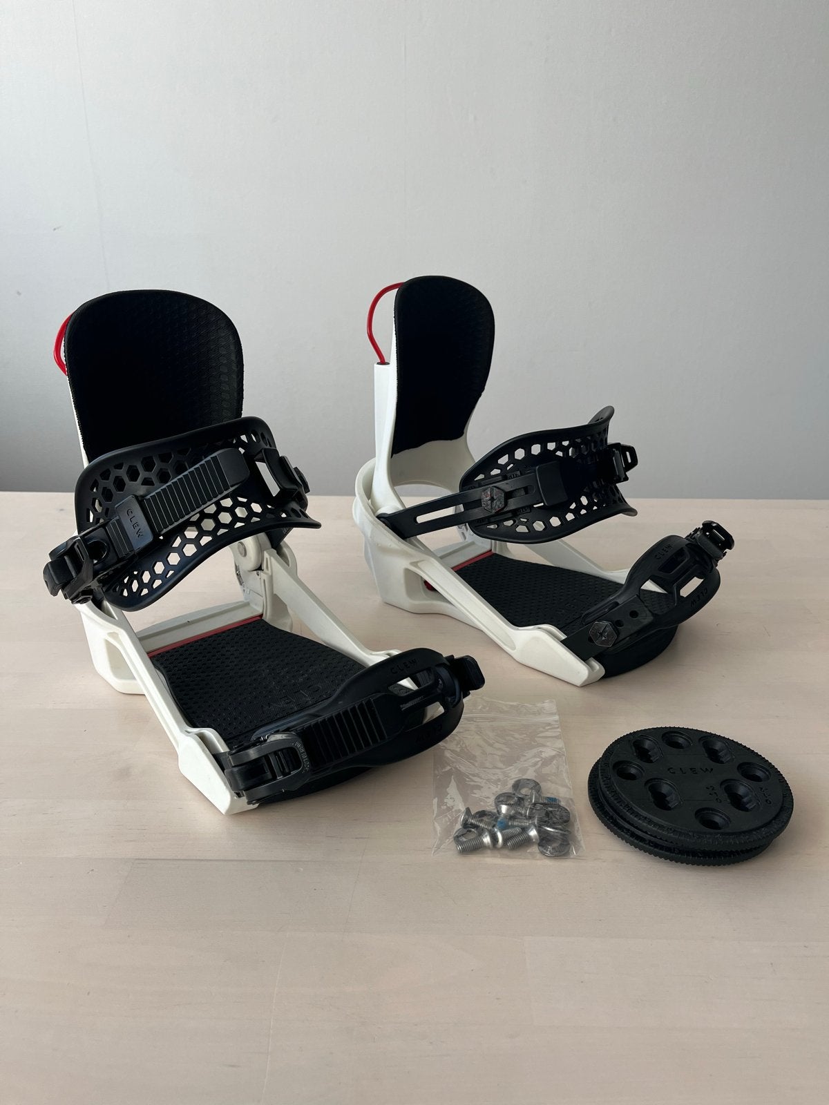 Clew Freedom M Snowboard Bindingen (maat EU 39-43), Ophalen of Verzenden, Gebruikt, Bindingen