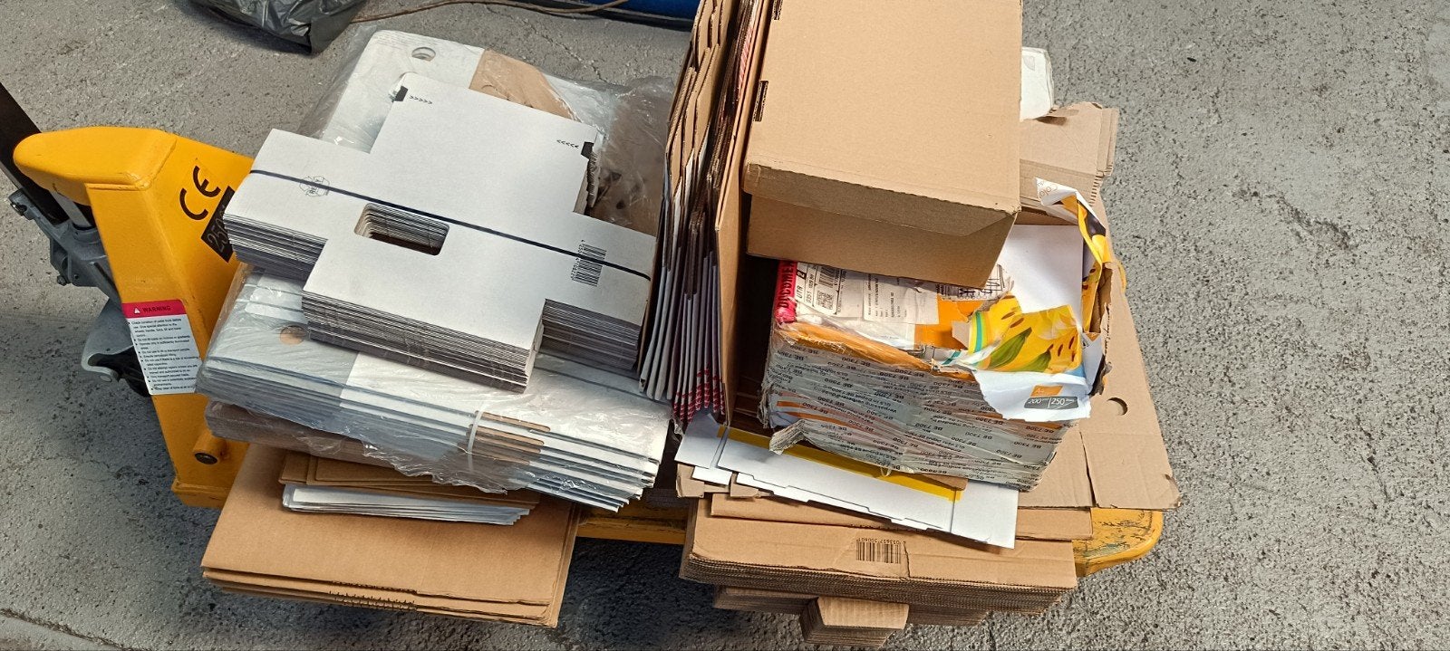 Partij inpakmateriaal en fotopapier, Ophalen of Verzenden