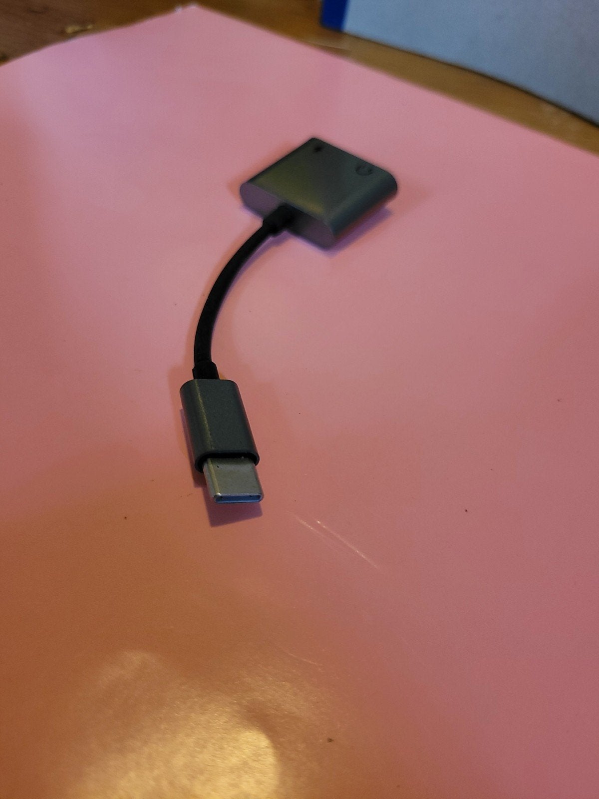 USB-C 2-in-1 Audio & Oplaadsplitter, Audio, Tv en Foto, Audiokabels en Televisiekabels, Verzenden, Nieuw, Minder dan 2 meter, Overige kabels
