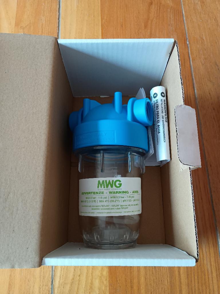 Waterfilter (nieuw), Ophalen of Verzenden, Nieuw, Kombuis en Sanitair
